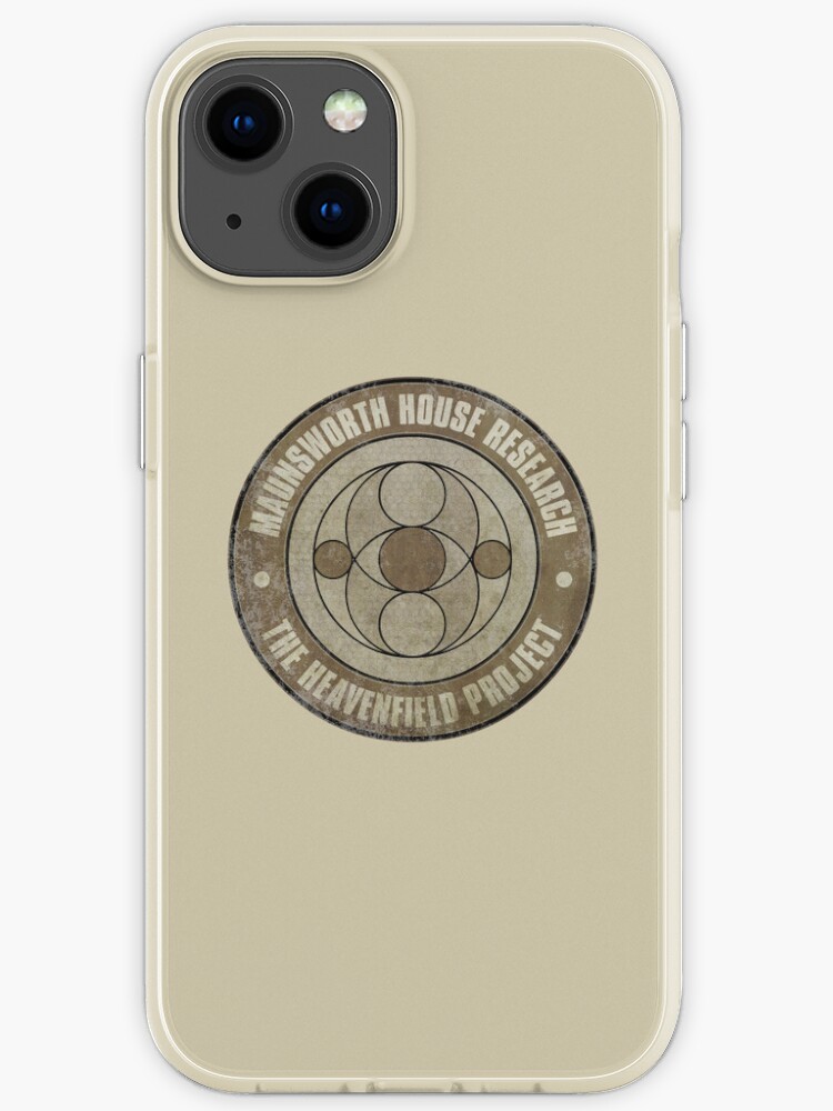 Thumbnail 1 of 5, iPhone Case, Heavenfield Project logo designed and sold by heavenfield.