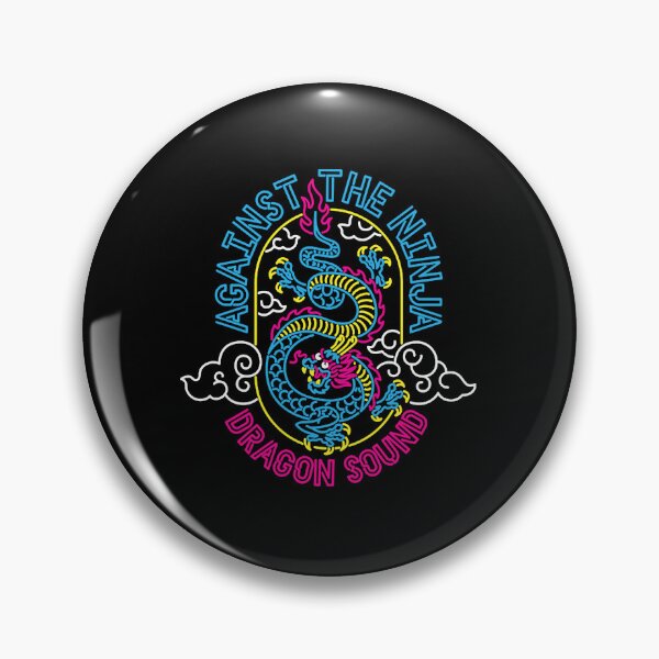 Item preview, Dragon Sound Against The Ninja designed and sold by BiuehjahH77.
