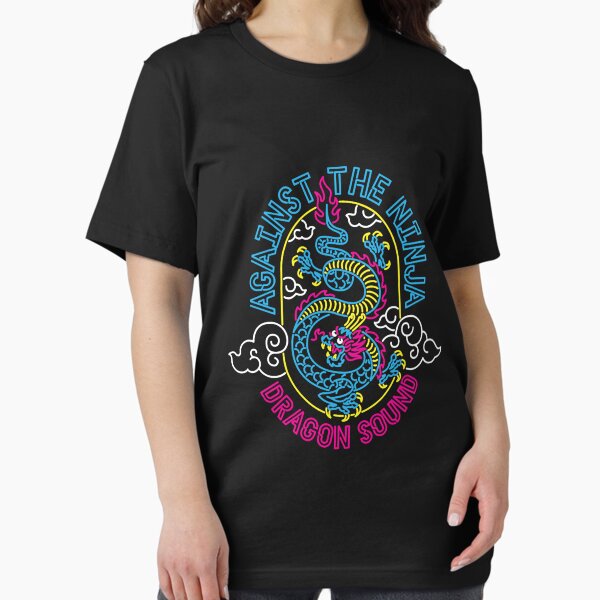 Item preview, Dragon Sound Against The Ninja designed and sold by BiuehjahH77.