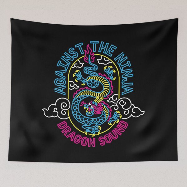 Item preview, Dragon Sound Against The Ninja designed and sold by BiuehjahH77.