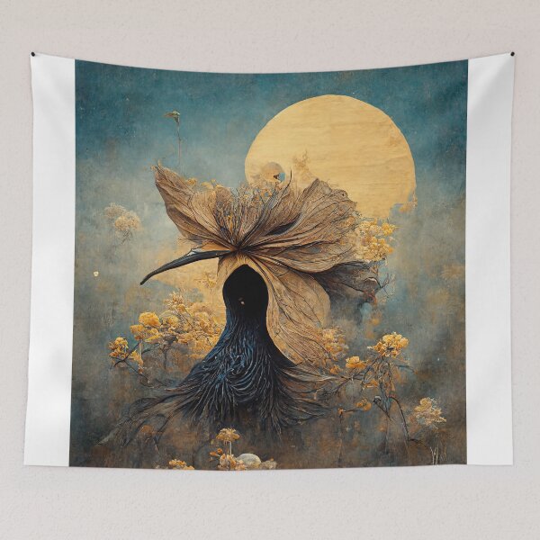 Item preview, Birdphosis in gold 9 designed and sold by Electrik--Sheep.