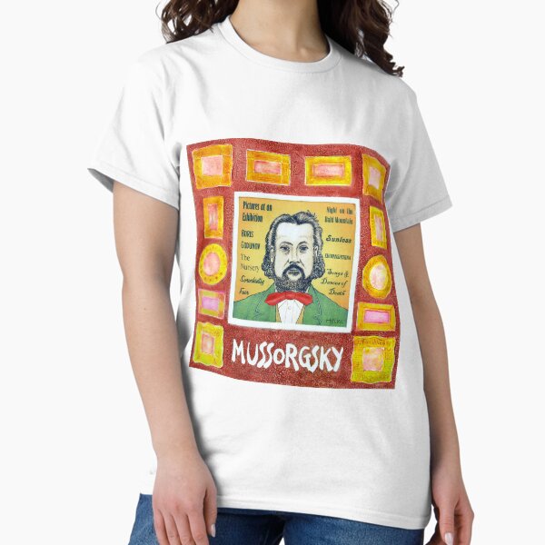 Artikel-Vorschau von Bescheiden MUSSORGSKY, designt und verkauft von Paul Helm.