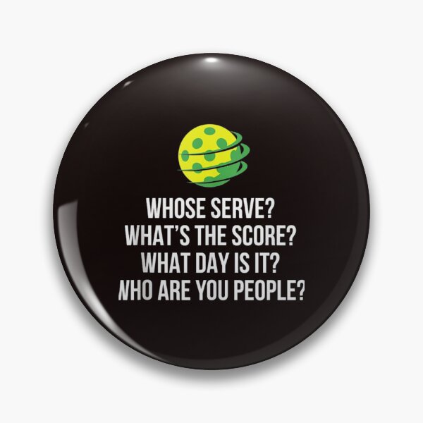 Item preview, Whose Serve What's The Score designed and sold by bonbin25.