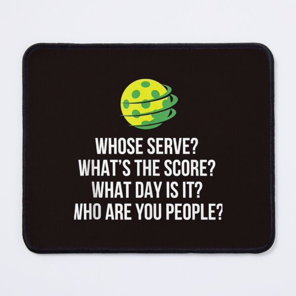 Item preview, Whose Serve What's The Score designed and sold by bonbin25.