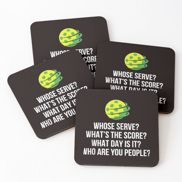Item preview, Whose Serve What's The Score designed and sold by bonbin25.