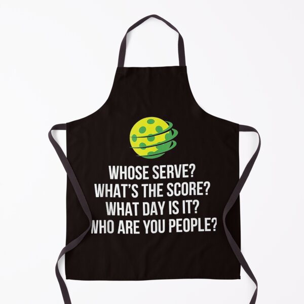 Item preview, Whose Serve What's The Score designed and sold by bonbin25.
