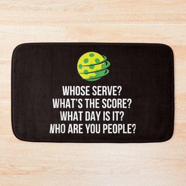 Item preview, Whose Serve What's The Score designed and sold by bonbin25.
