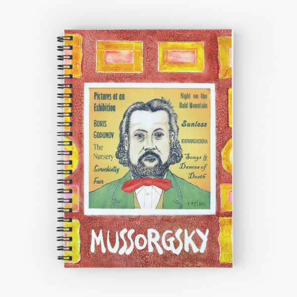 Artikelvorschau, Bescheiden MUSSORGSKY entworfen und verkauft von Paul Helm.