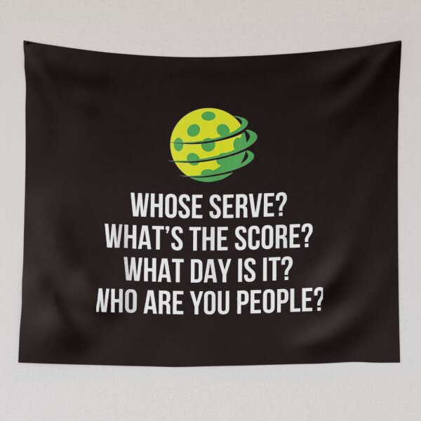 Item preview, Whose Serve What's The Score designed and sold by bonbin25.