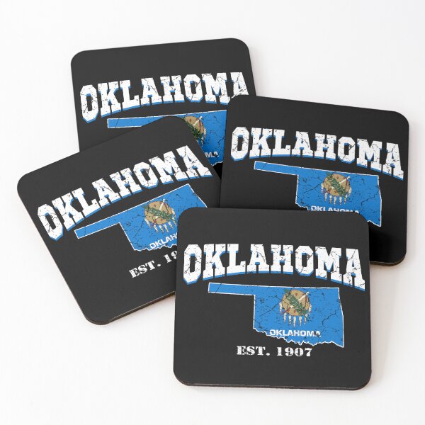 Item preview, oklahoma est. 1907 designed and sold by Mila1946.