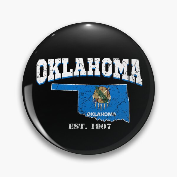 Item preview, Oklahoma est. 1907 designed and sold by Mila1946.