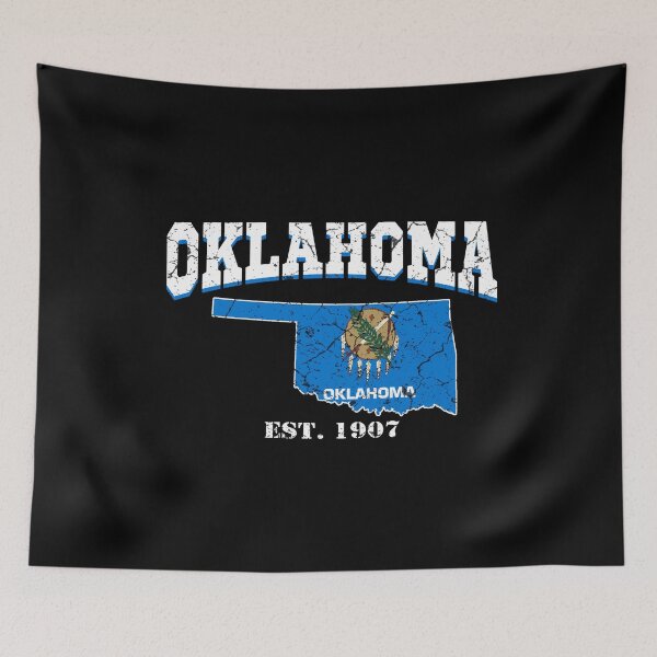 Item preview, Oklahoma est. 1907 designed and sold by Mila1946.