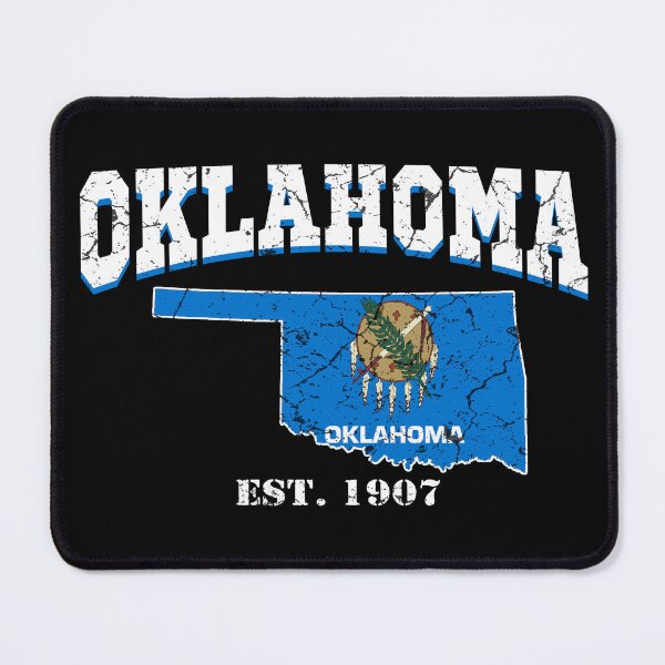 Artikelvorschau, Oklahoma est. 1907 entworfen und verkauft von Mila1946.