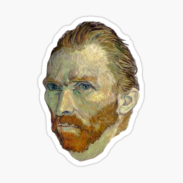 Vista previa del artículo con la obra «Vincent Van Gogh», diseñado y vendido por portokalis.