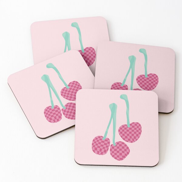 Item preview, Checkered Cherries designed and sold by Gwen Tan.