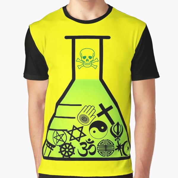 TOXIC FAITH RADIOACTIVE Graphic T-Shirt