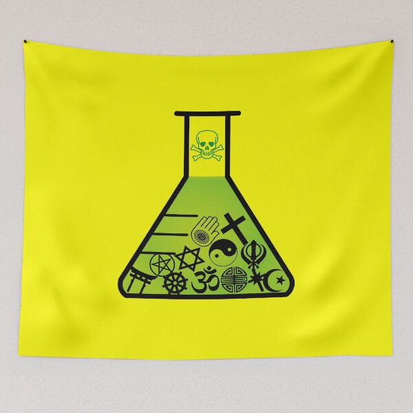 Item preview, TOXIC FAITH RADIOACTIVE designed and sold by KinkyKaiju.