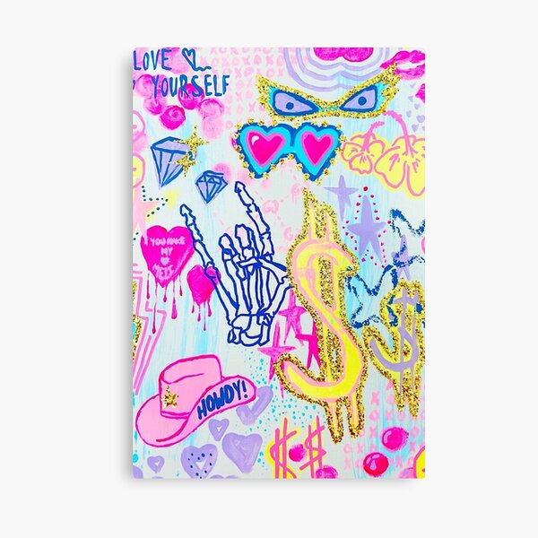 love your self Canvas Print