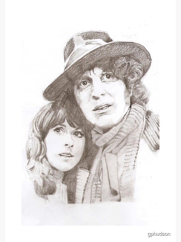 Sarah Jane Smith & The Doctor by gphudson