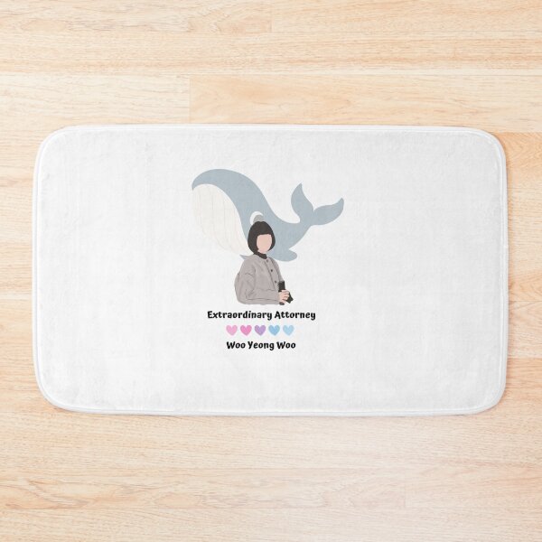 Item preview, extraordinary attorney Woo Yong Woo & whale background designed and sold by paintingtour.