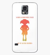 Funda/vinilo para Samsung Galaxy Un elfo libre