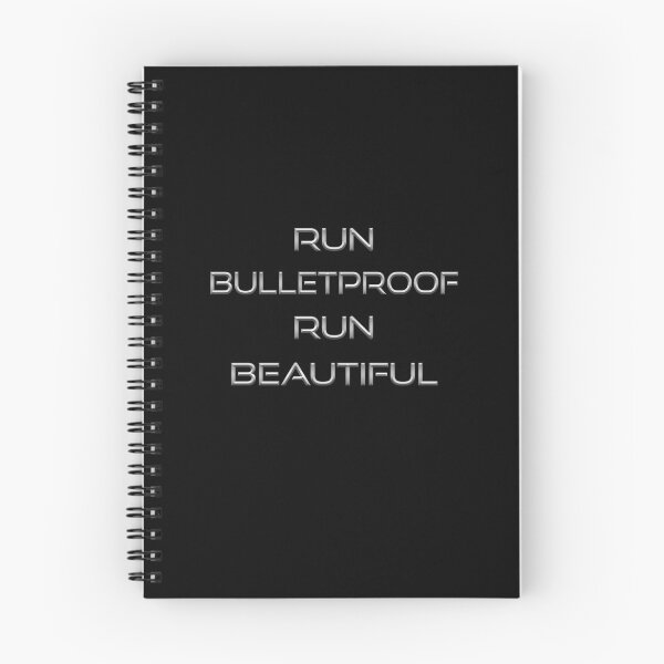 Item preview, Run Bulletproof Run Beautiful designed and sold by nbarajas.