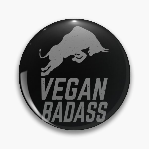 Item preview, ox - vegan badass   designed and sold by JamesChua.