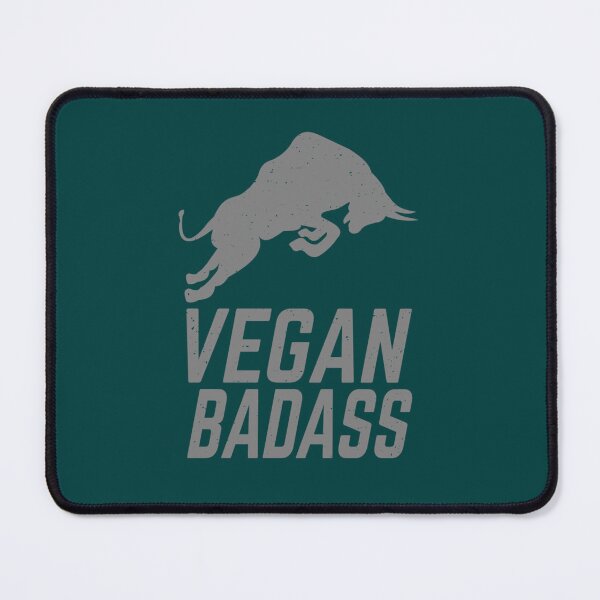 Item preview, ox - vegan badass   designed and sold by JamesChua.