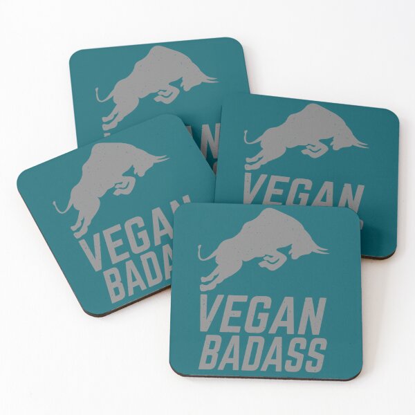 Item preview, ox - vegan badass   designed and sold by JamesChua.
