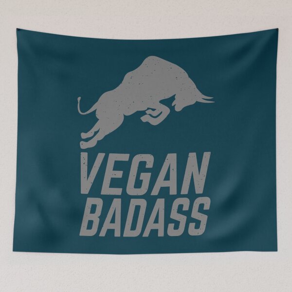 Item preview, ox - vegan badass   designed and sold by JamesChua.
