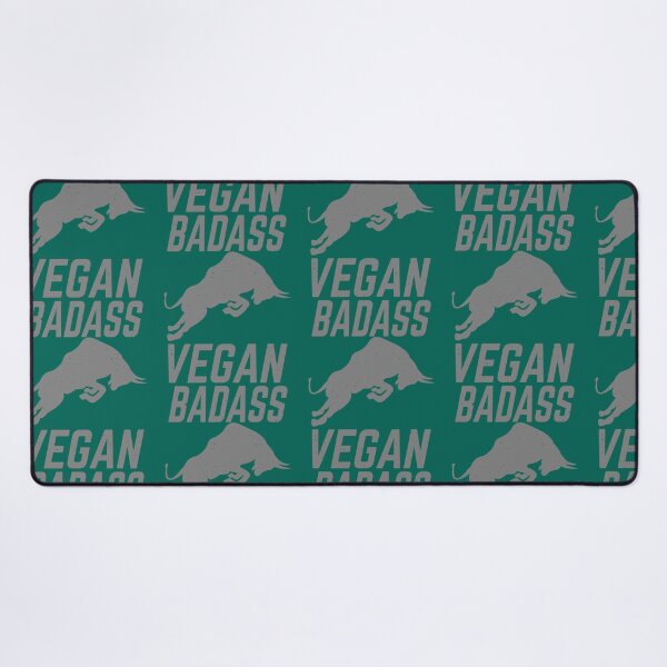 Item preview, ox - vegan badass   designed and sold by JamesChua.