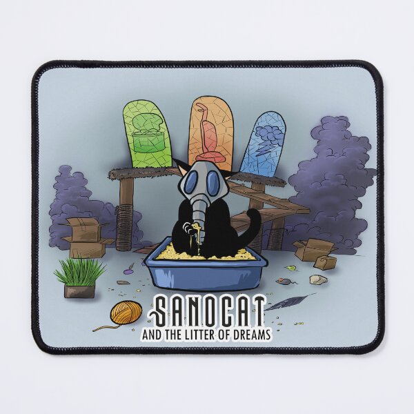 Item preview, Sandcat y la camada de los sueños designed and sold by LillyCorradini.
