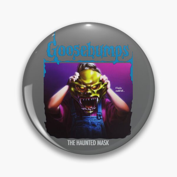 Item preview, Goosebumps Mask  designed and sold by EnidJohnston.