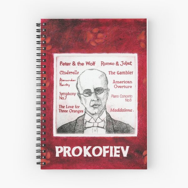 Item preview, Sergei PROKOFIEV designed and sold by Paul Helm.