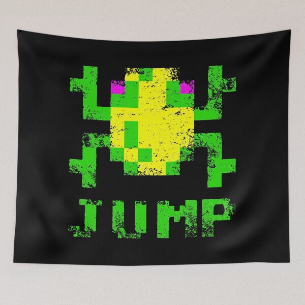 Item preview, Frogger Jump designed and sold by BiuehjahH77.