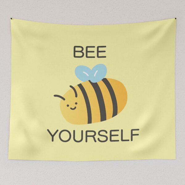 Item preview, Bee yourself designed and sold by Smilemerch.
