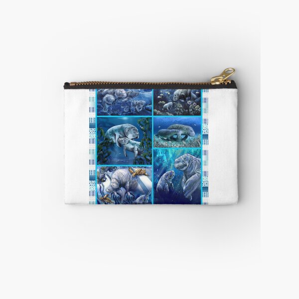 Item preview, Manatees Mom Funny Art Ocean designed and sold by Lewerenz.