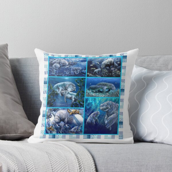Item preview, Manatees Mom Funny Art Ocean designed and sold by Lewerenz.