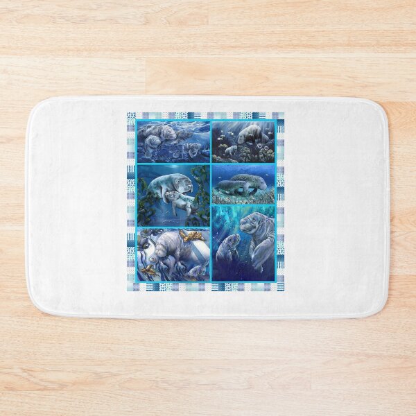 Item preview, Manatees Mom Funny Art Ocean designed and sold by Lewerenz.