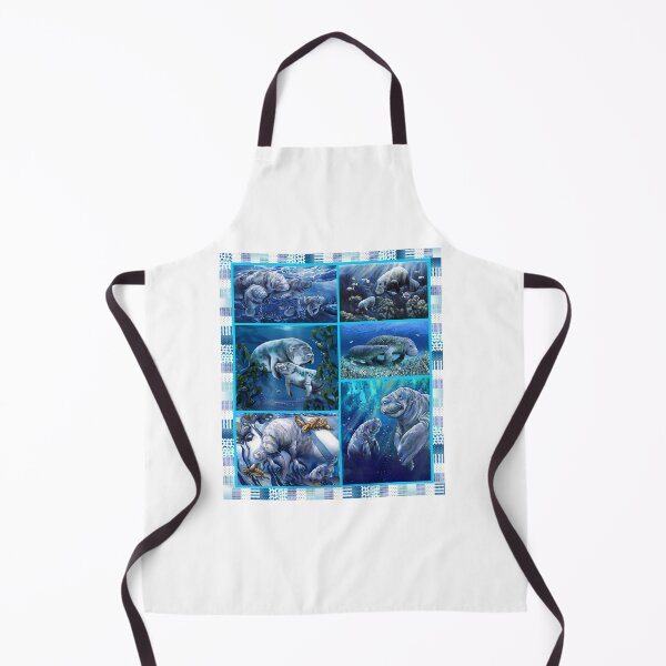 Item preview, Manatees Mom Funny Art Ocean designed and sold by Lewerenz.