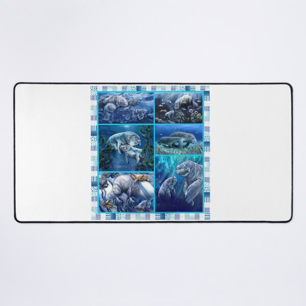 Item preview, Manatees Mom Funny Art Ocean designed and sold by Lewerenz.