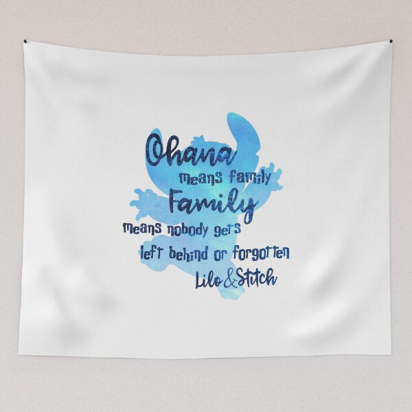 Item preview, Ohana Means Family designed and sold by Vixy of the Deep.