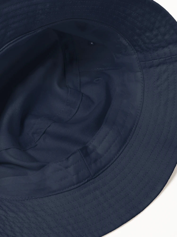 Roundel Bucket Hat - Navy Blue & White • MIA Miami • YHM Designs