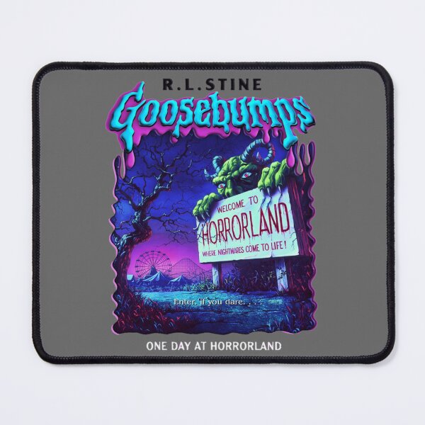 Item preview, Goosebumps One Day At HorrorLand designed and sold by EnidJohnston.