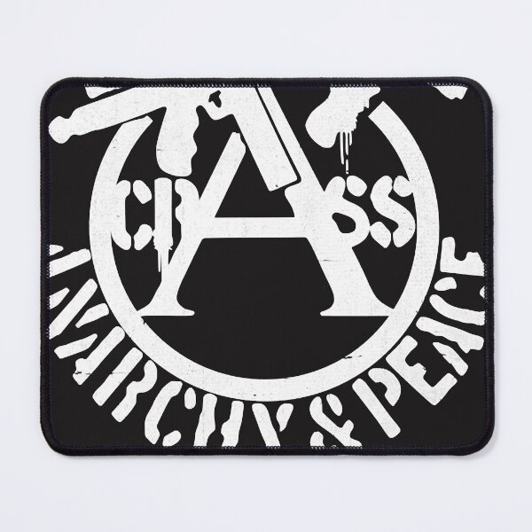 Item preview, Crass Anarchy And Peace designed and sold by RADERGARY.