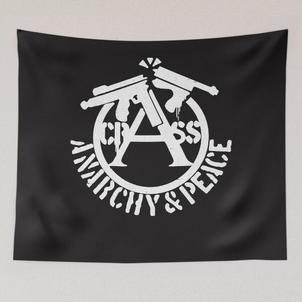 Item preview, Crass Anarchy And Peace designed and sold by RADERGARY.