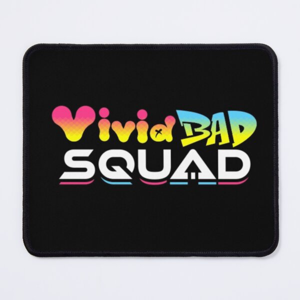 Item preview, Vivid Bad Squad Logo designed and sold by oyasuminana.