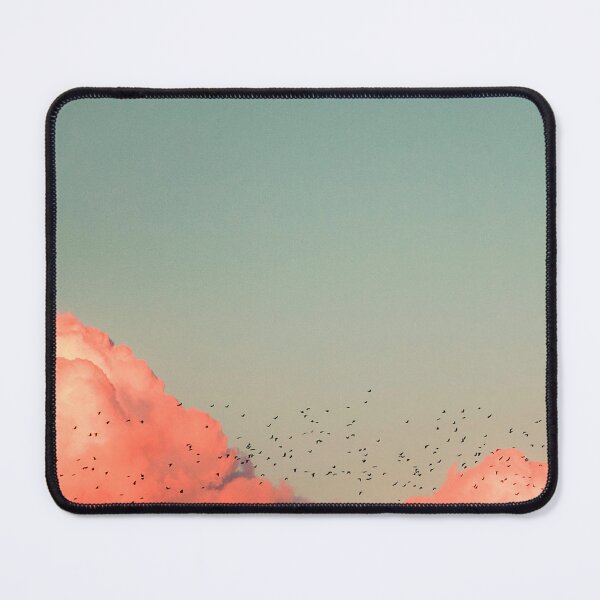 Item preview, Summer colourful clouds birds flying over sky designed and sold by JD369.