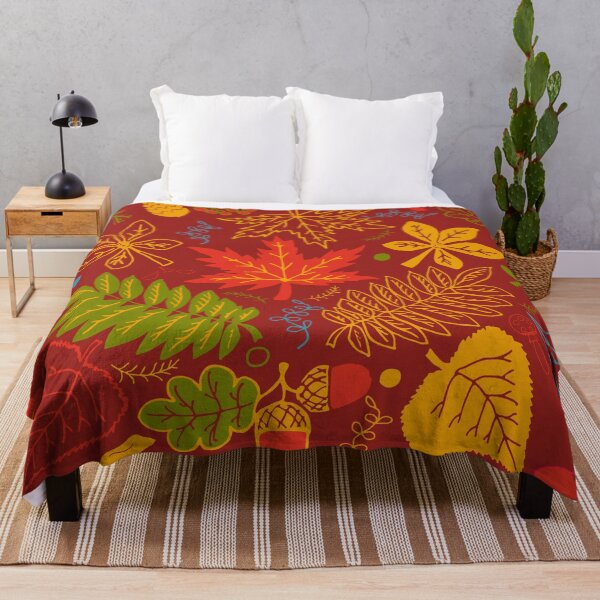Item preview, Bright autumn leaves designed and sold by JeLoTall.