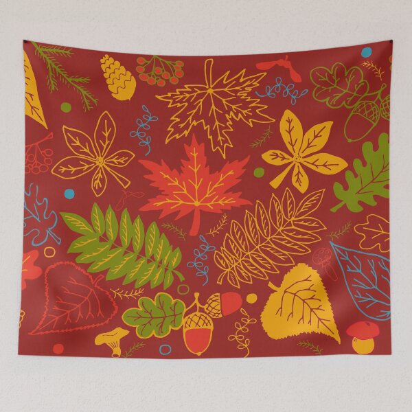 Item preview, Bright autumn leaves designed and sold by JeLoTall.